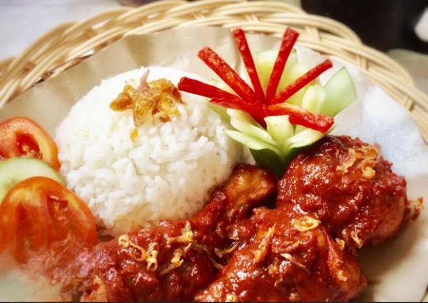 Ayam Rempah Masak Habang Amoria 