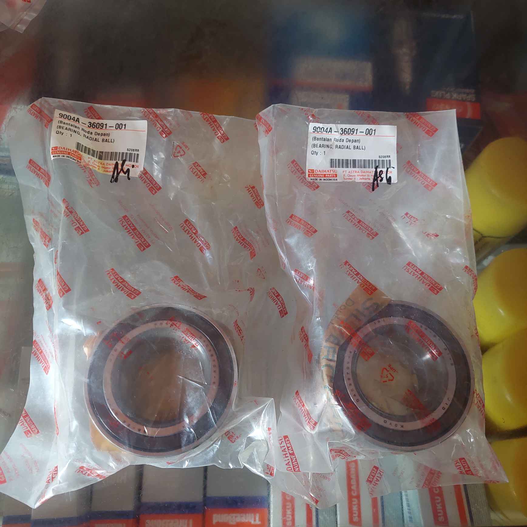 Bearing Roda Depan Avanza Original