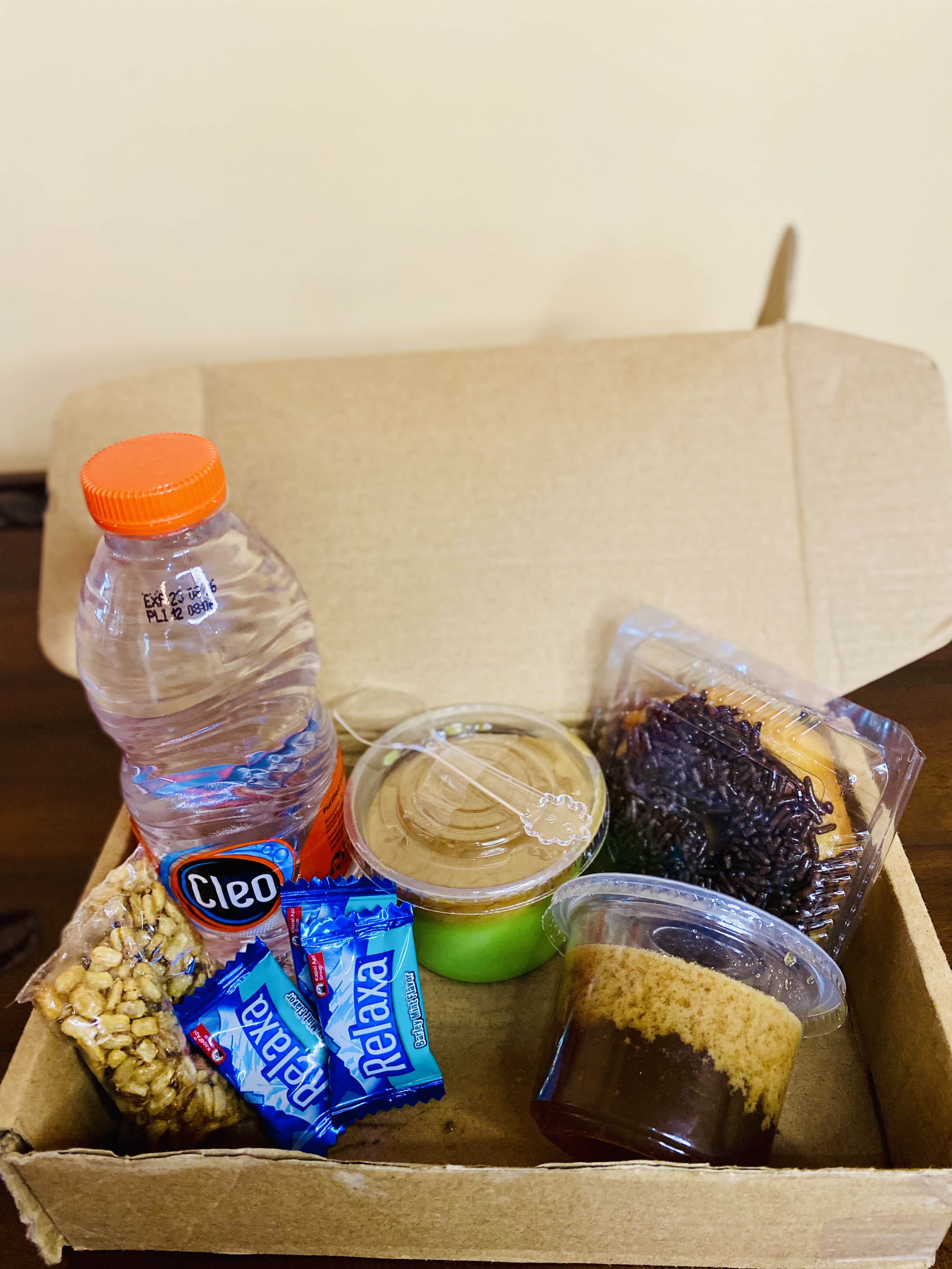 snack box