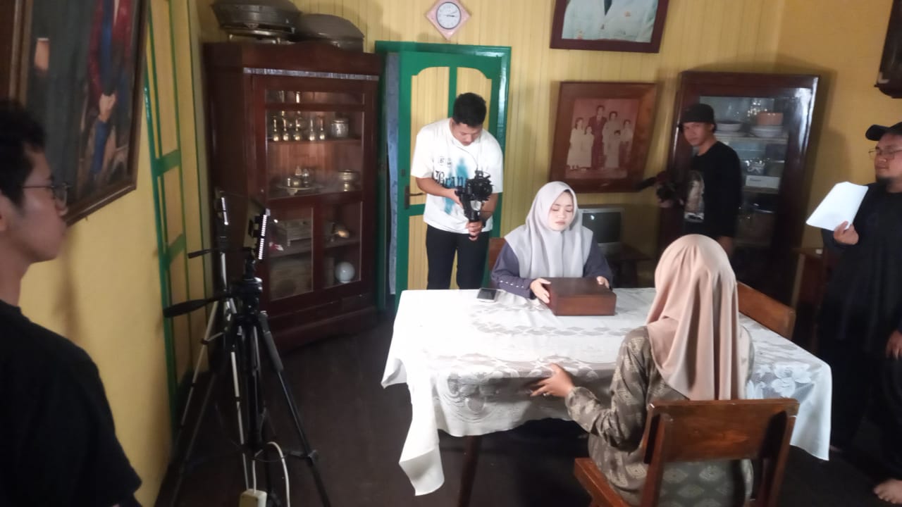 Pembuatan Film Pendek Sejarah