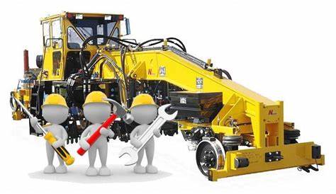 Perbaikan Dudukan Rel Blade Motor Grader