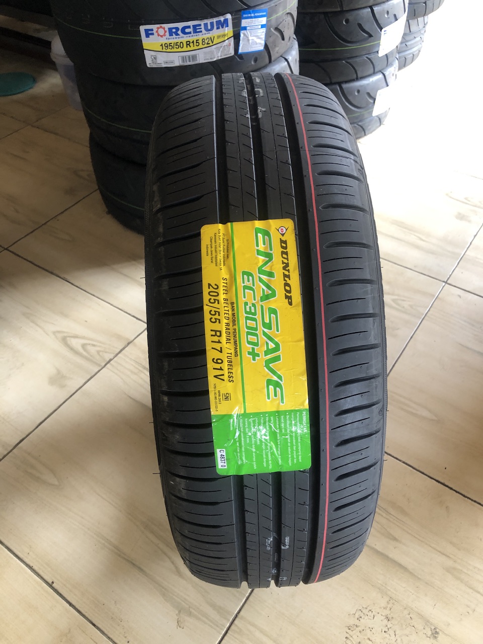 Dunlop Enasave 205/55 R17