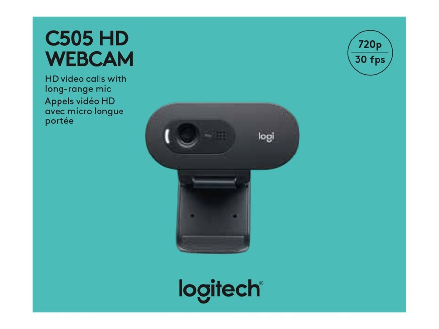 Web Cam Logitech C505 720p HD