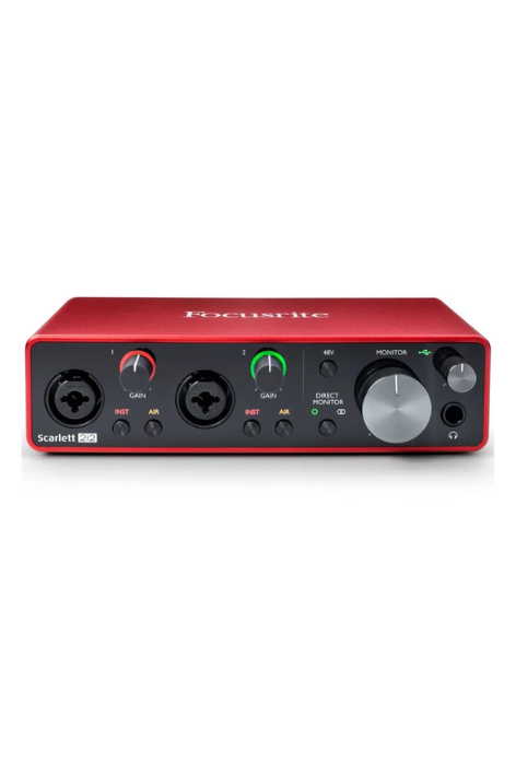 Focusrite Scarlett 2i2 3rd Gen USB Audio Interface