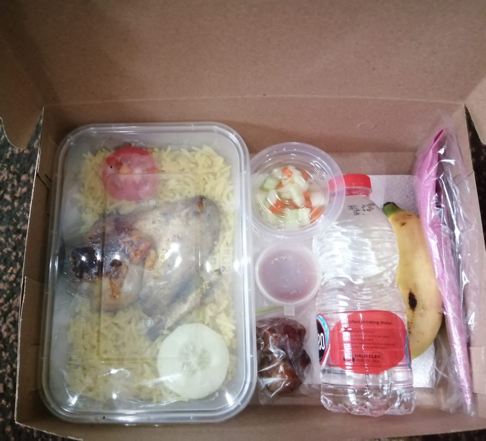 Paket Makan 5