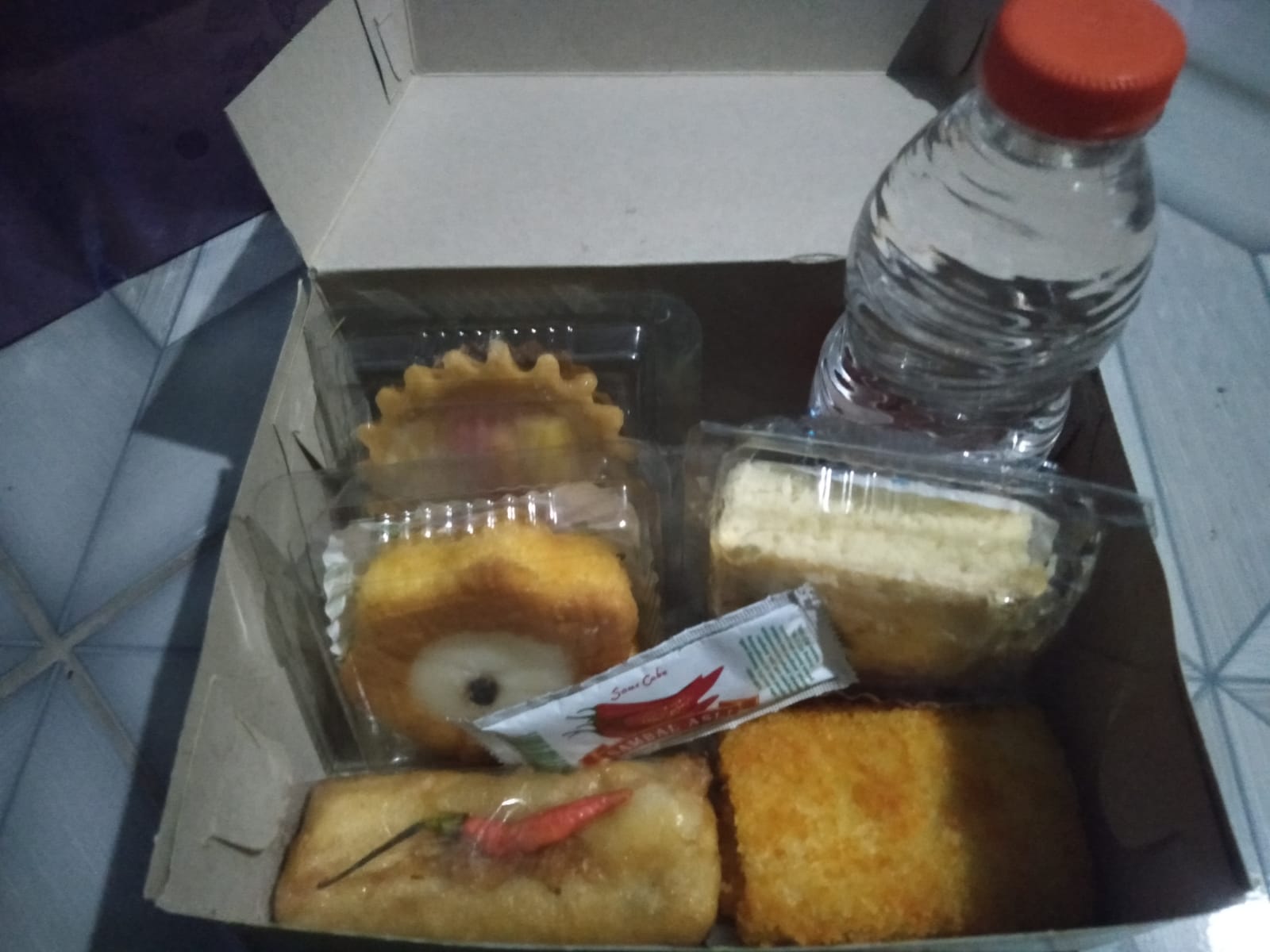 Snack kotak