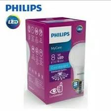 Lampu Philips 8 watt