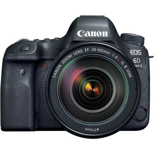 Canon EOS 6D Mark II + Kit EF 24-105MM F4 L IS II USM