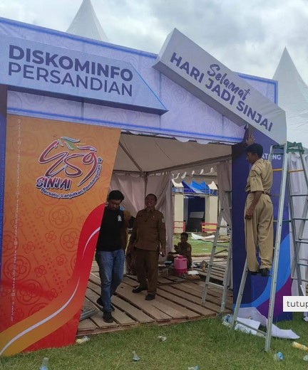 Paket Stand Expo