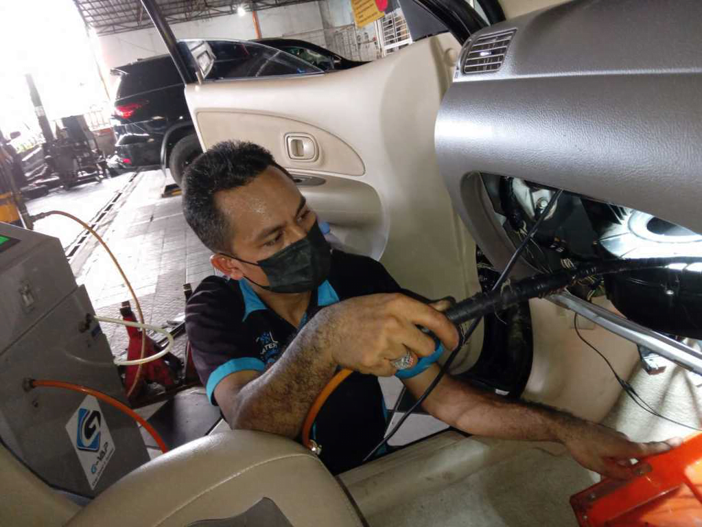 Jasa Perbaikan AC Kapal