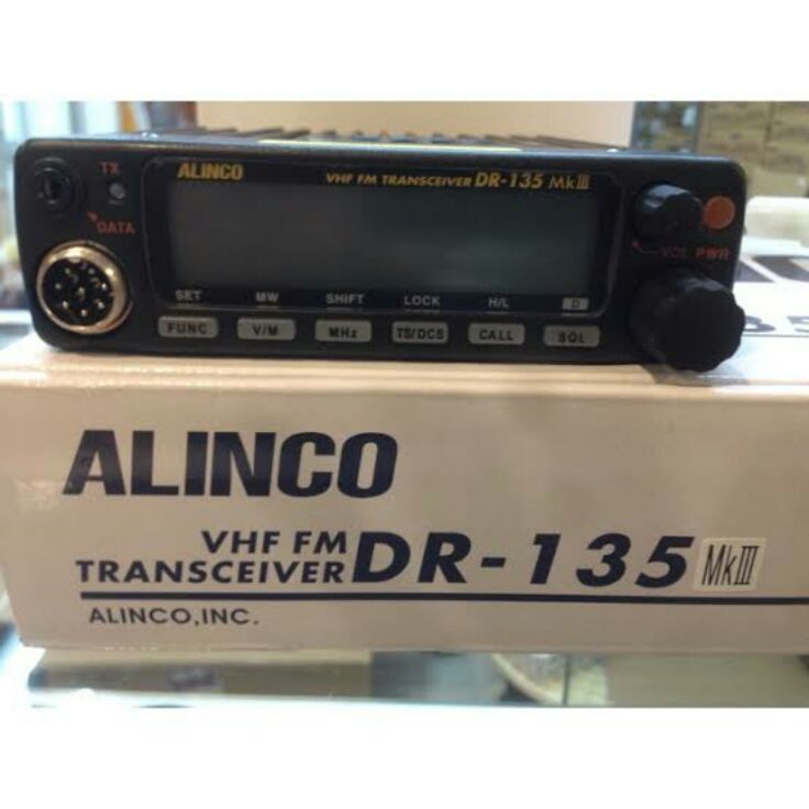 RADIO RIG ALINCO DR 135 + UPAH PASANG