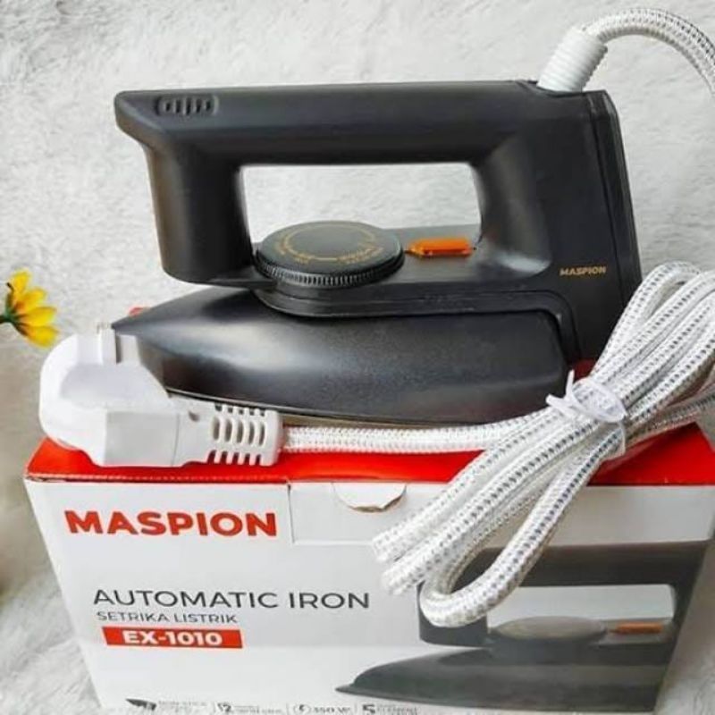 SETRIKA LISTRIK MASPION EX-1010