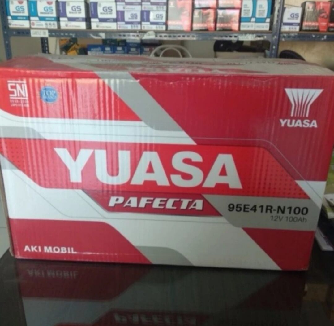 accu yuasa n100