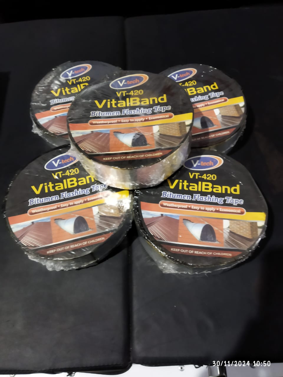 Isolasi Seng VitalBand 5cm x 10mtr