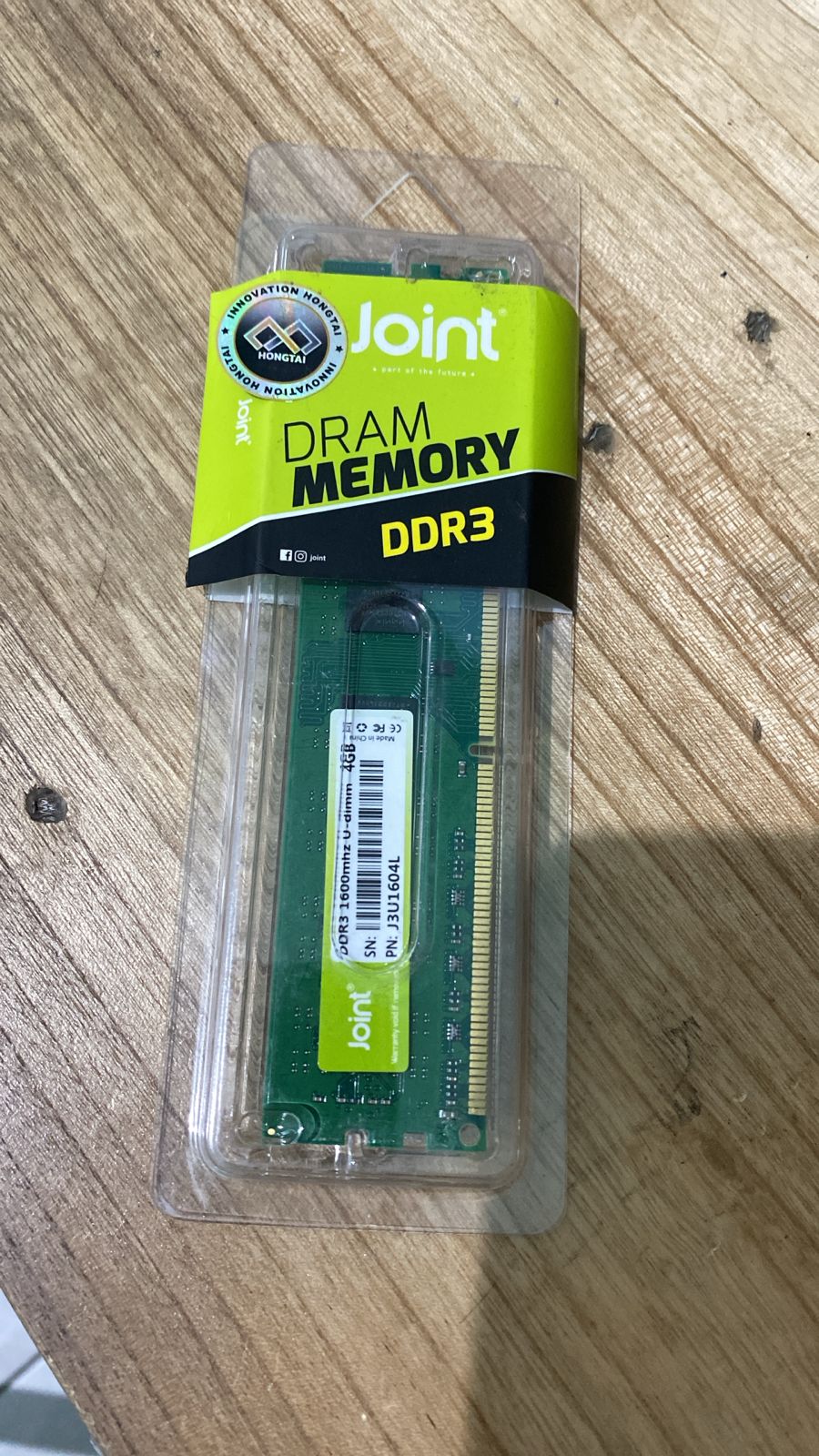 RAM PC HONGTAI 4 GB DDR3