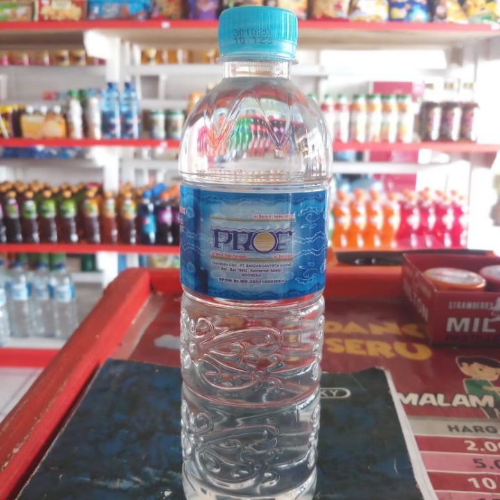 AIR MINERAL PROF BOTOL 250ML