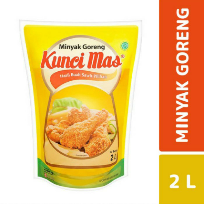 minyak goreng kunci mas 2 Liter