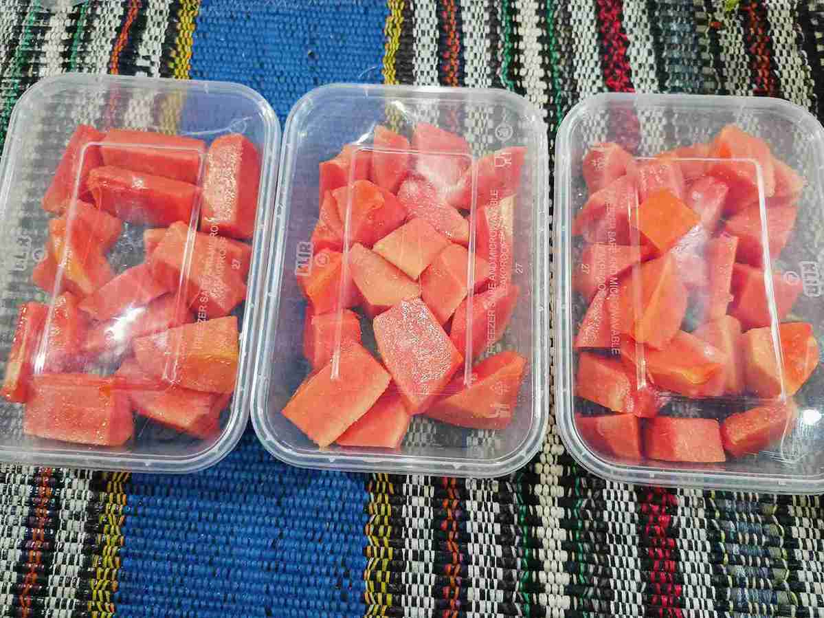 Snack Buah Potong Segar