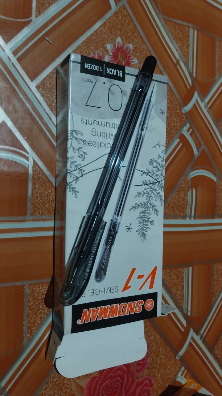 Pulpen Snowman S-1