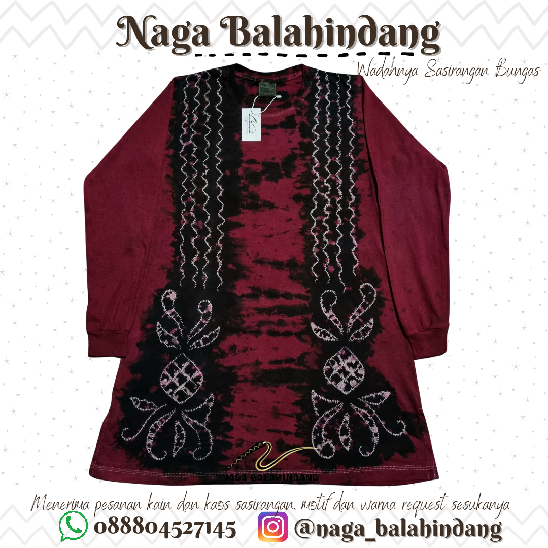 Tunik Sasirangan Premium