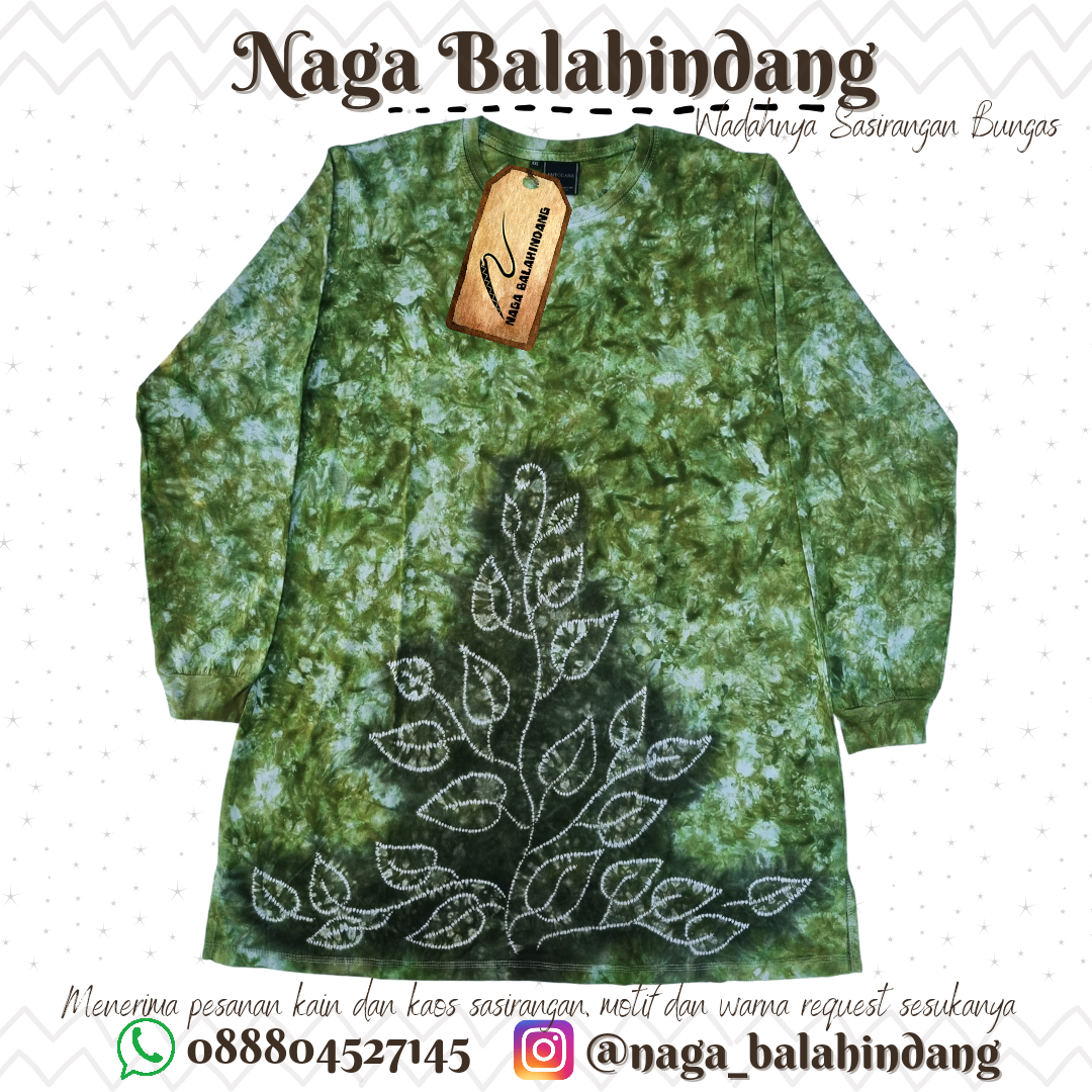 Tunik Sasirangan Premium