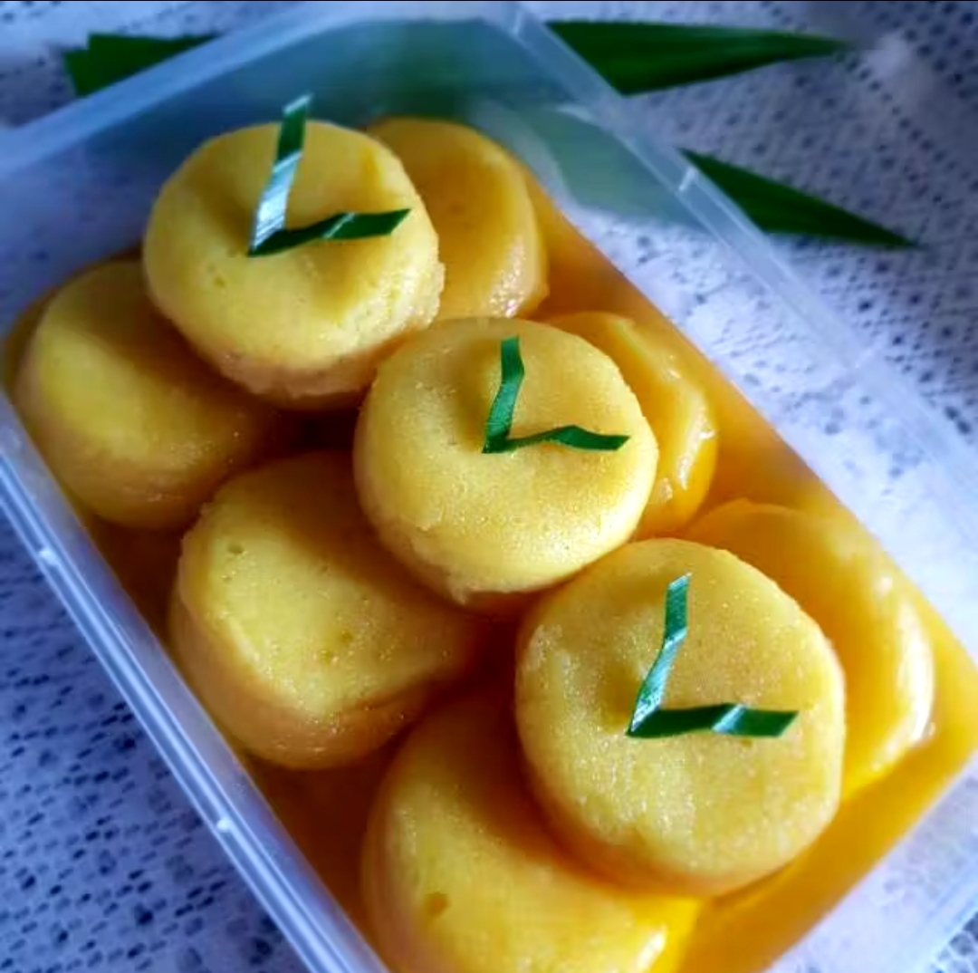 Kue Bingka Barandam