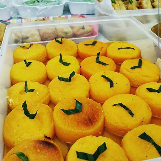 Kue Bingka Barandam