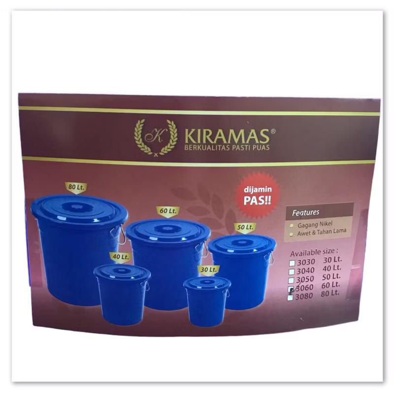 Ember tutup kiramas 60l