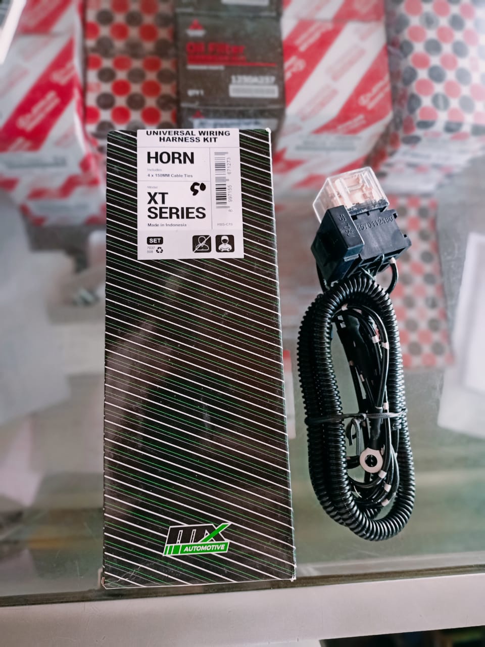 Relay Set Klakson mx