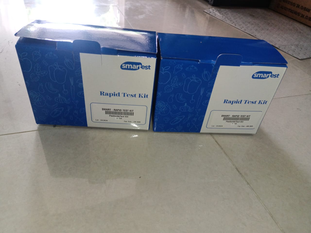 Alat Test Kit Uji Pestisida