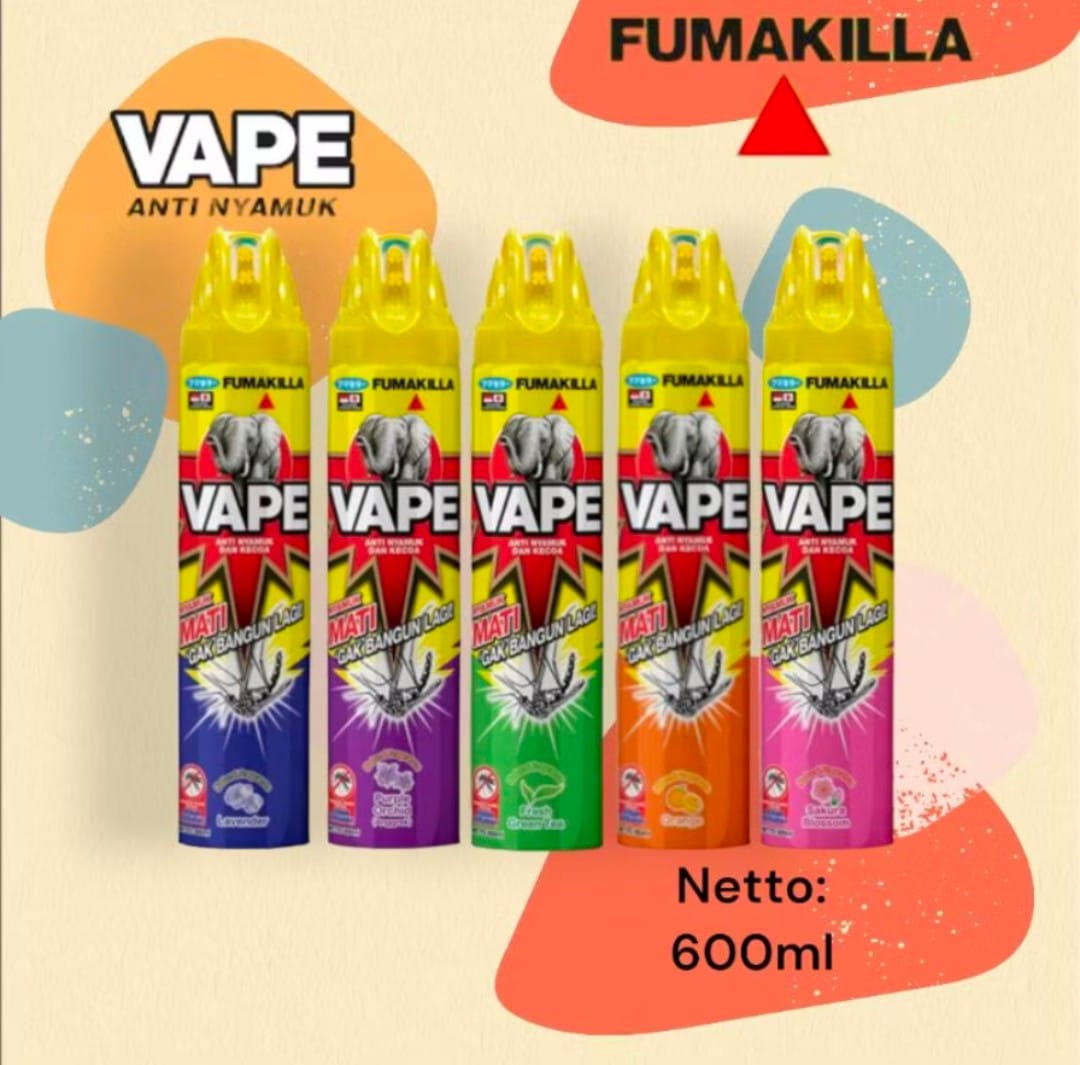 VAPE SEMPROT 600 ML