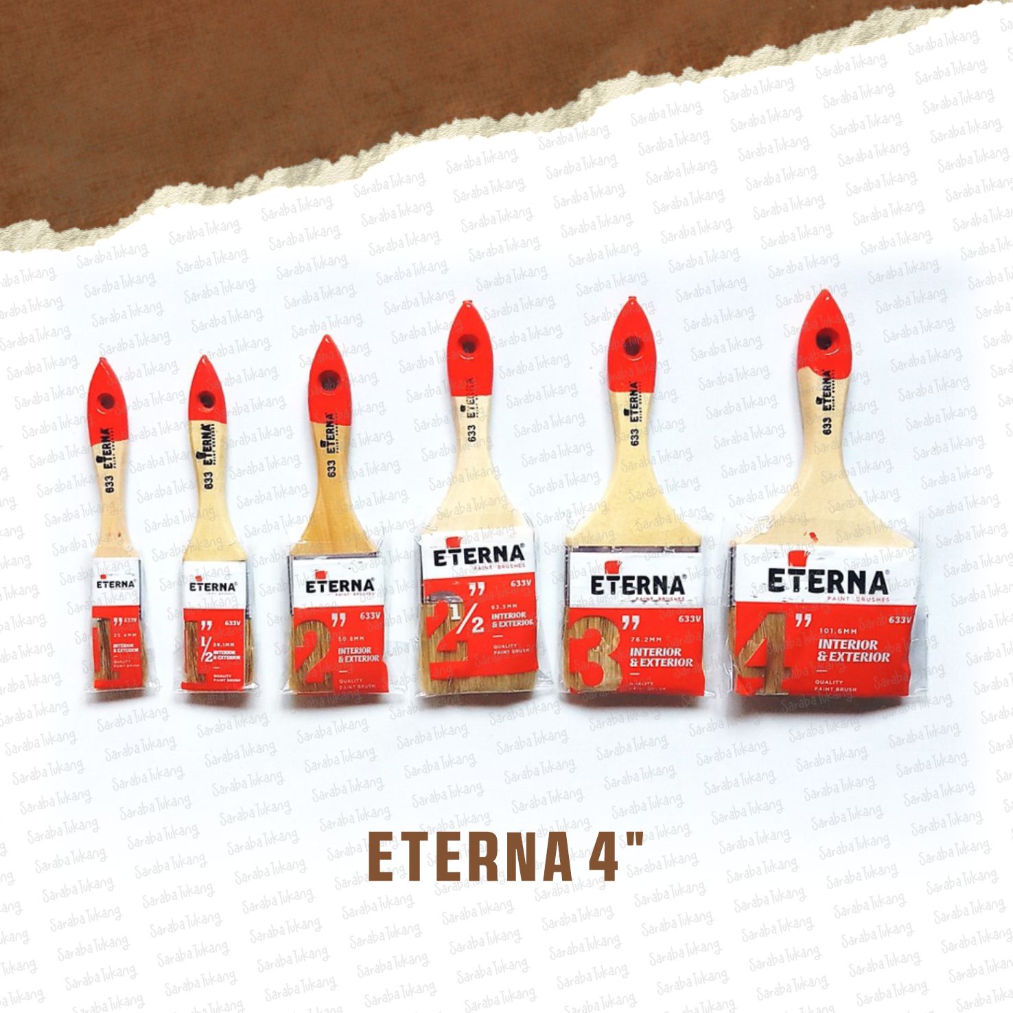 KUAS ETERNA 4"
