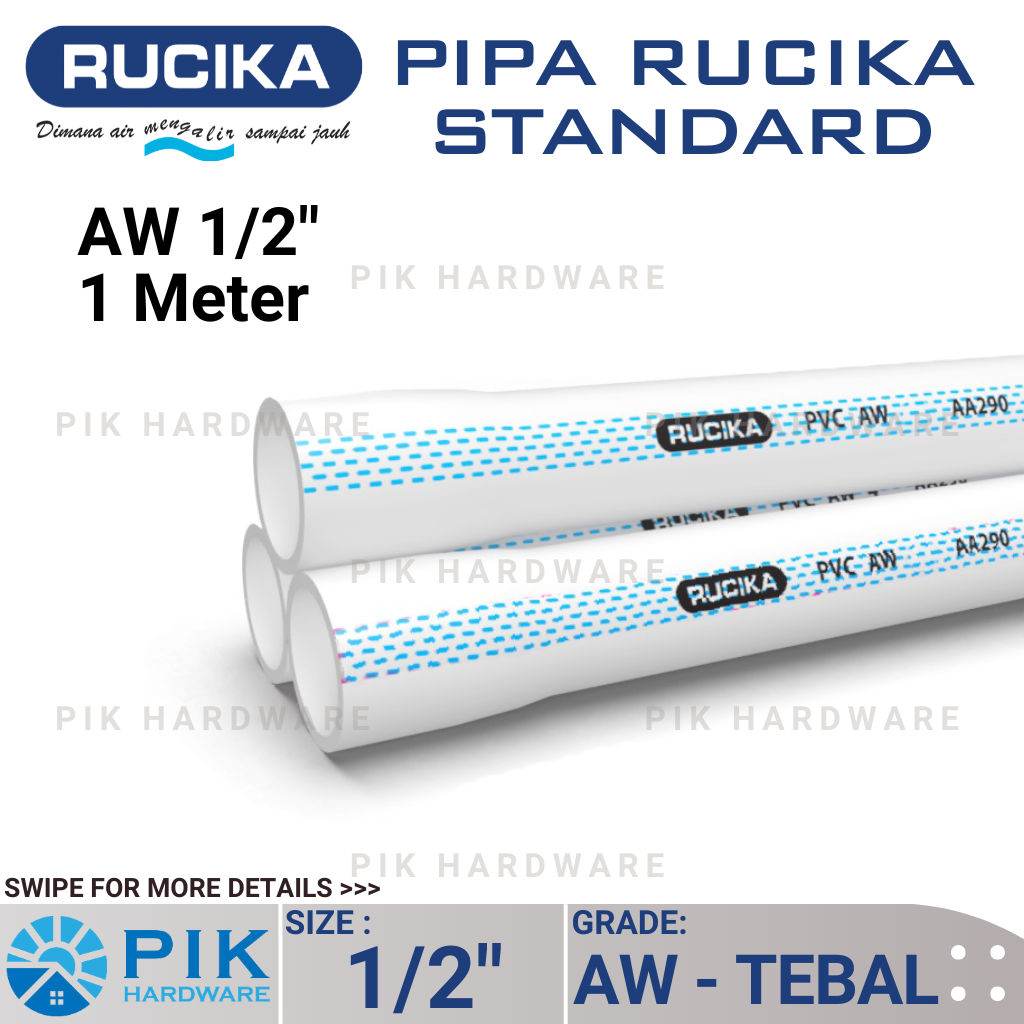 Pipa 1/2"