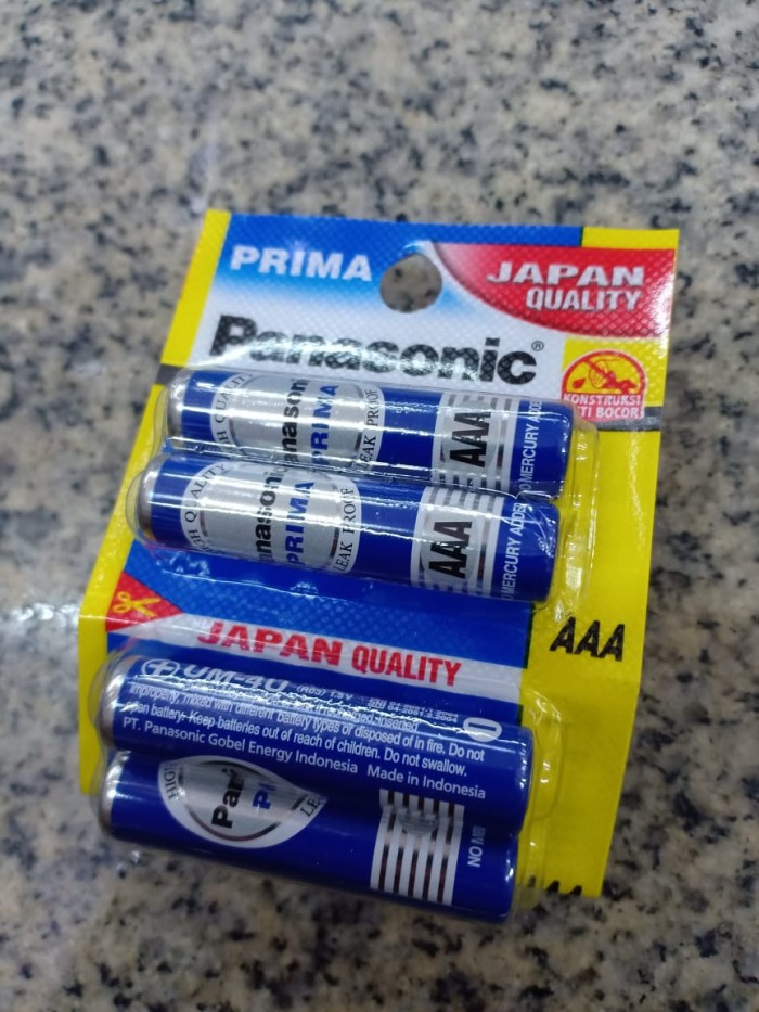 BATERAI PANASONIC AAA