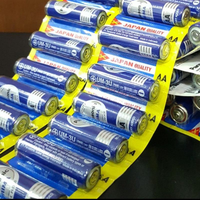 BATTERY panasonic prima AA biru 1.5V A2 