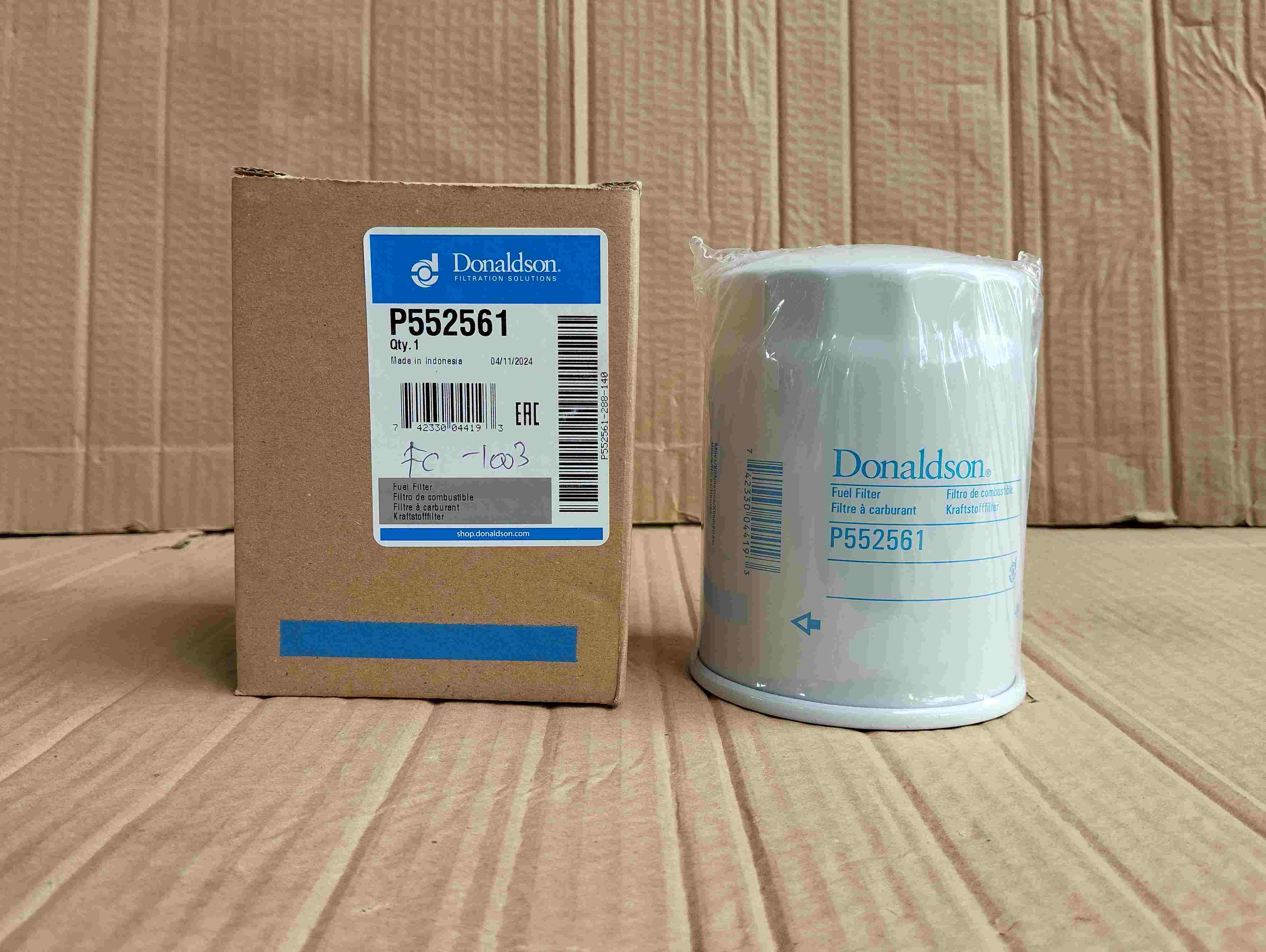 Filter Minyak P552561 Donaldson