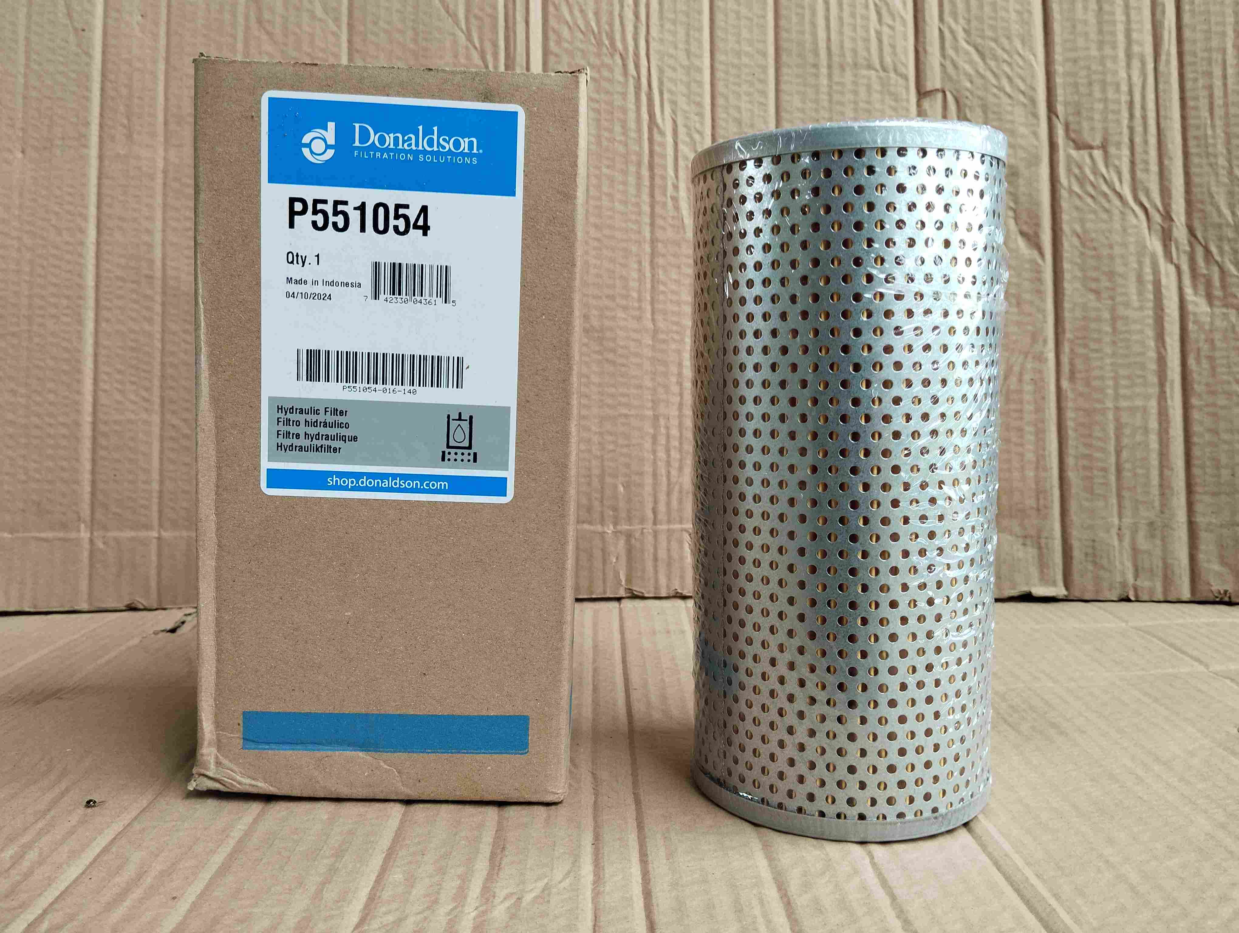 Filter Hidrolik P551054 Donaldson