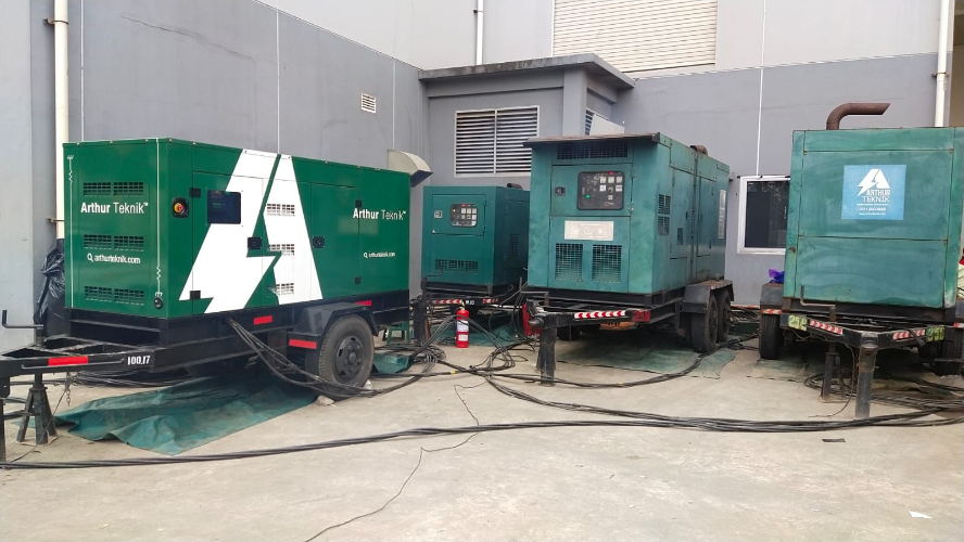 Jasa Sewa Genset 