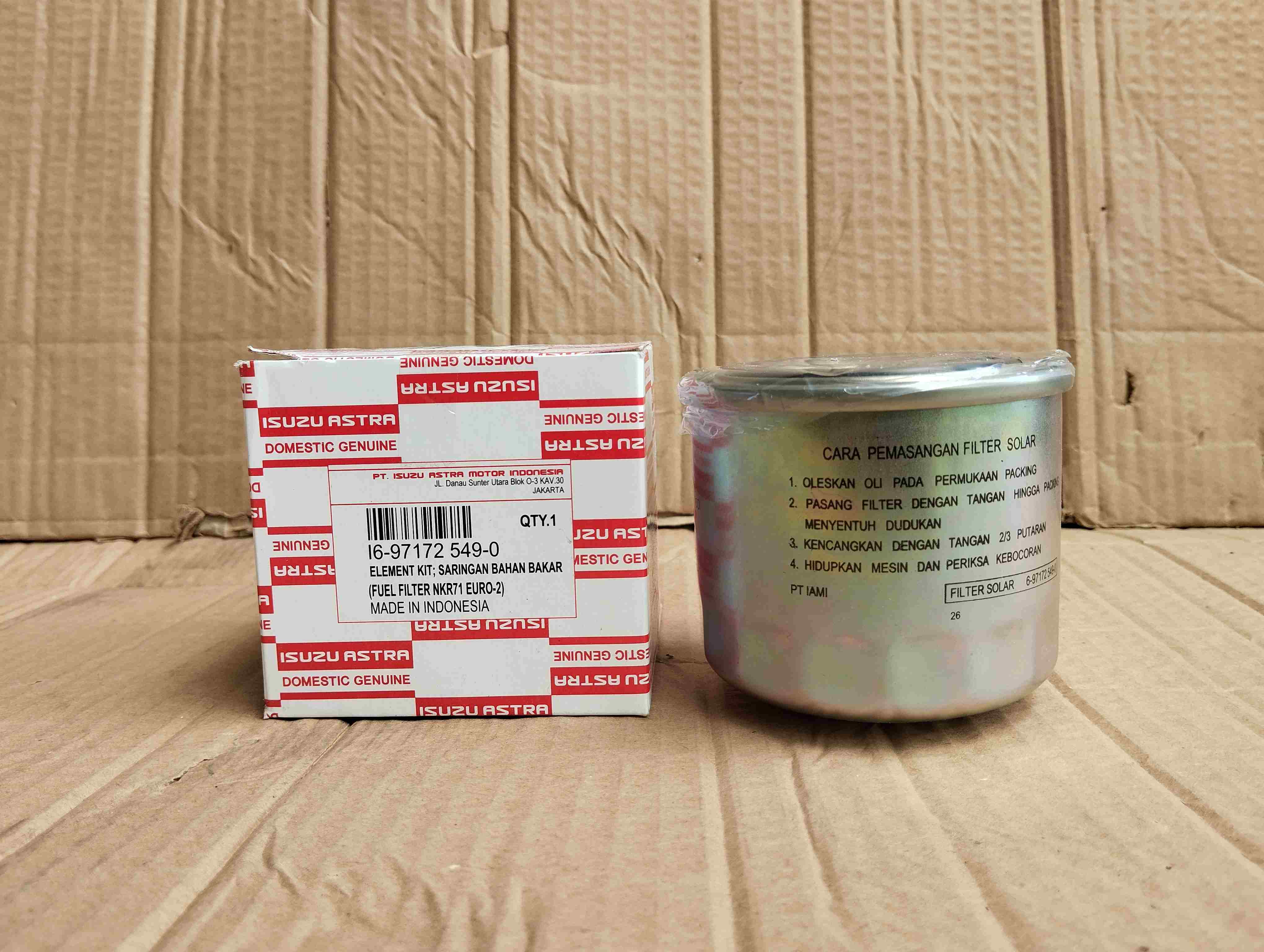 Filter Minyak Isuzu Elf Genuine
