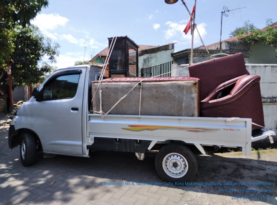 Jasa Angkutan Perlengkapan Kegiatan
