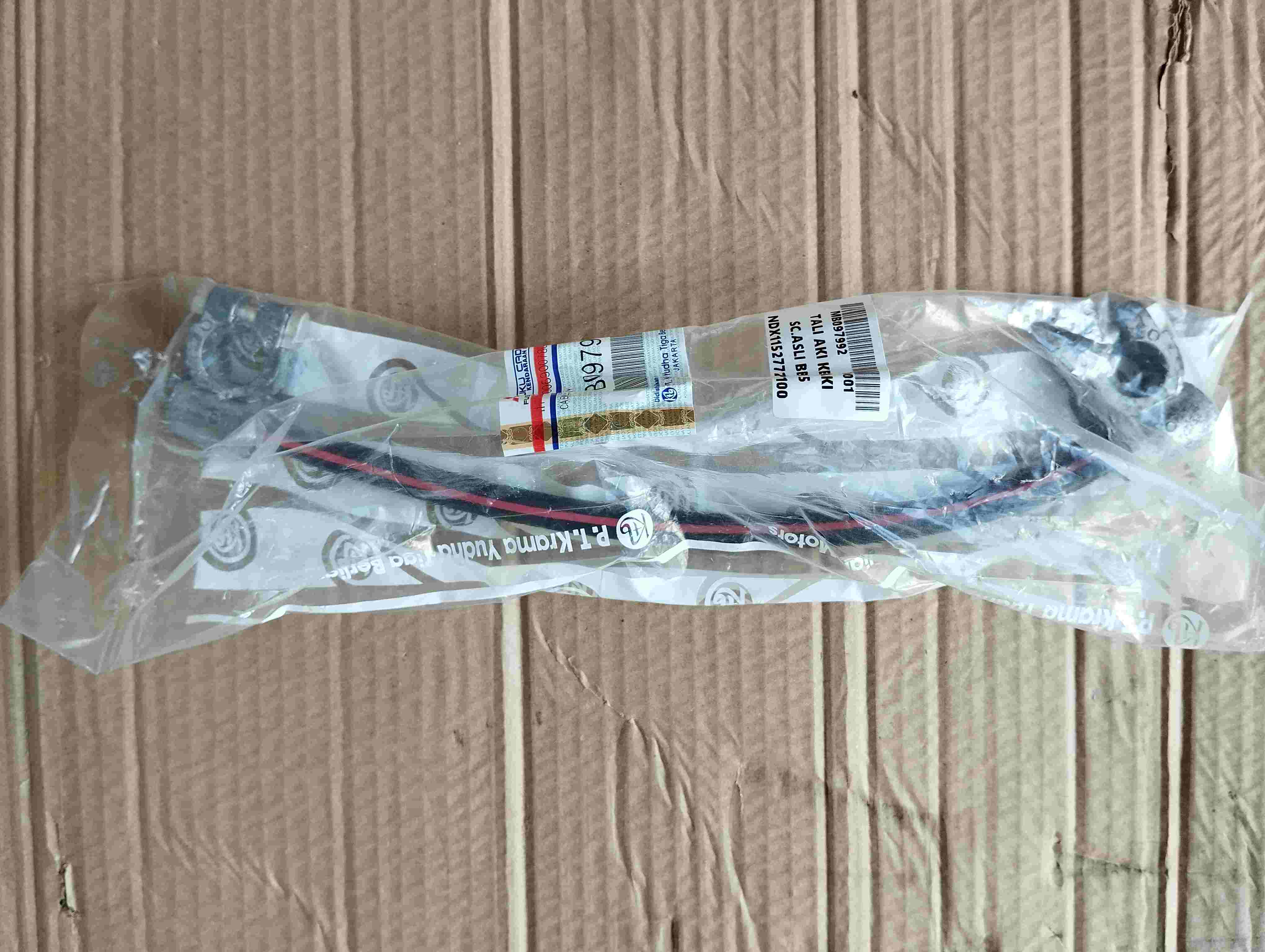 Kabel Paralel Aki