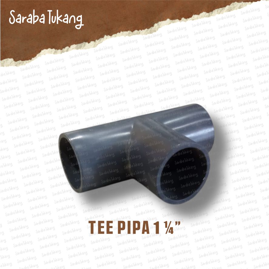TEE PIPA 1 1/4"