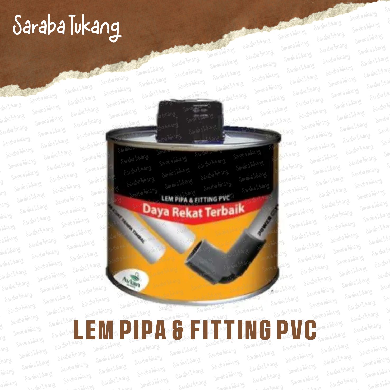 LEM PIPA KALENG