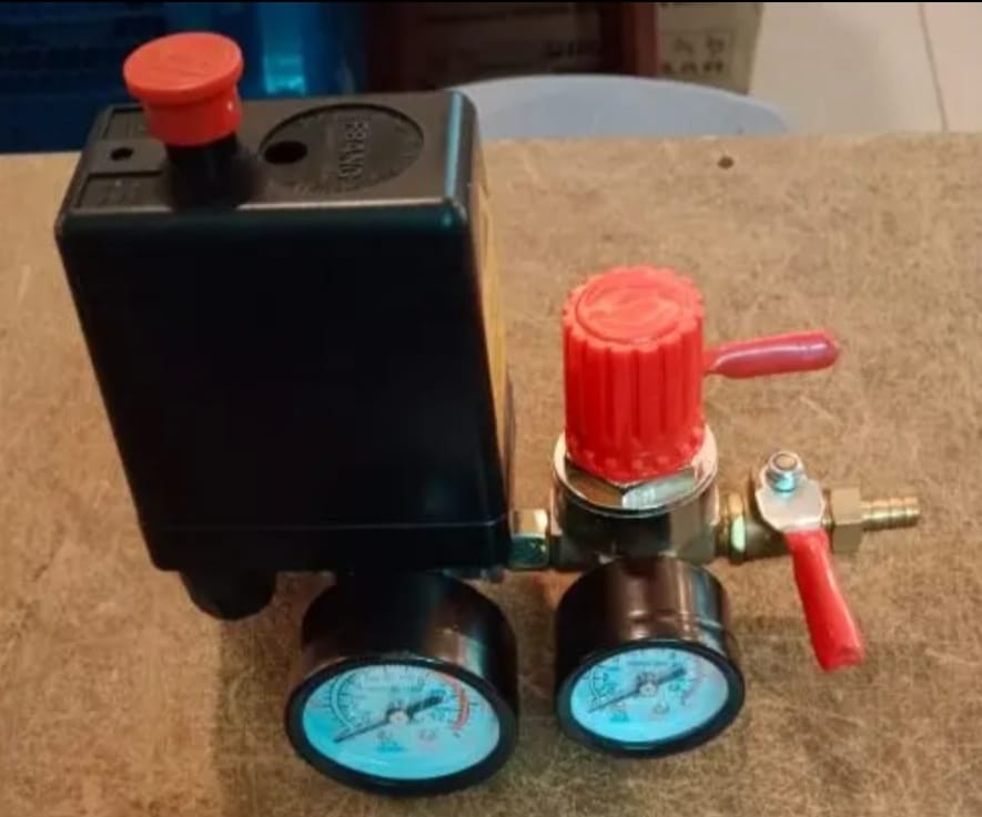 Switch Otomatis FBANG + Set Manometer