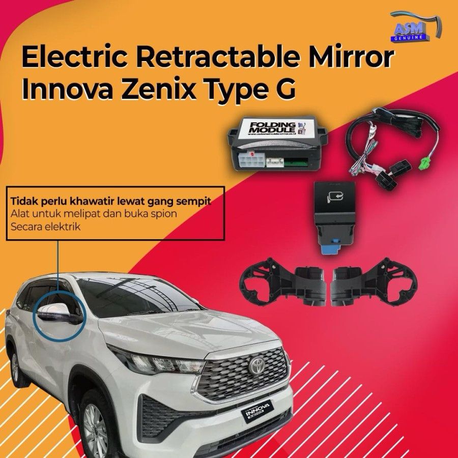 Electric Retractable Mirror Innova  Zenix type G