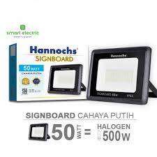 Lampu Sorot Hannoch 50 Watt