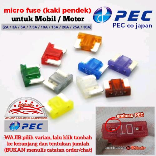 Sekring Biasa 3A