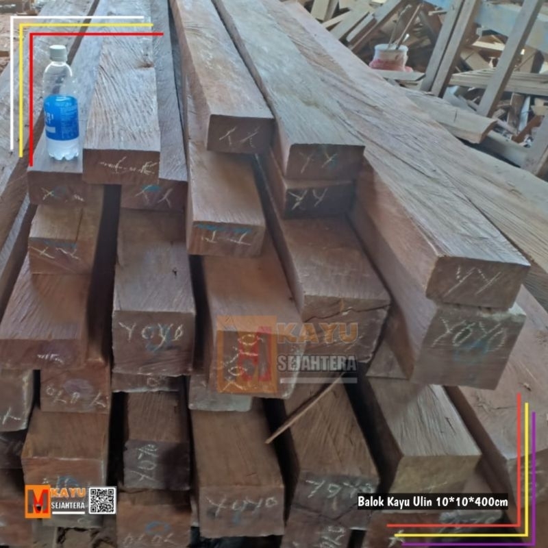 Kayu Ulin 5 x 10