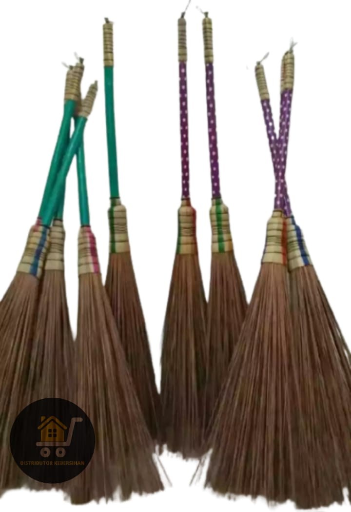 sapu lidi gagang