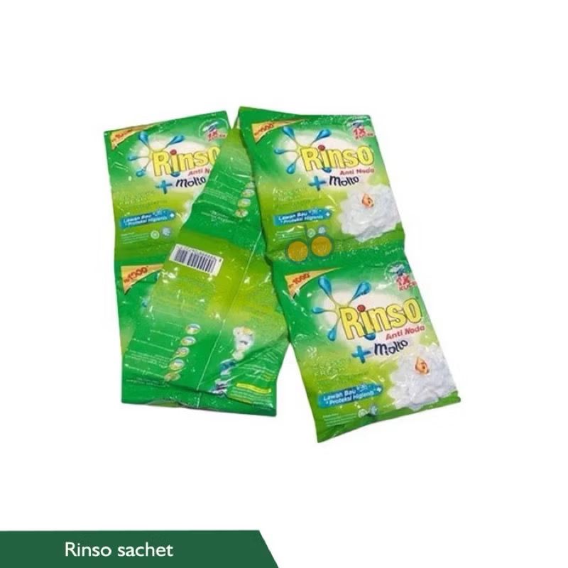 Deterjen Rinso 1pcs 